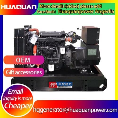 Best Whole House Small Electric Power 20kw Diesel Generator for Sale Made in China