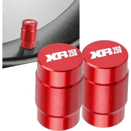 For HONDA XR250 XR 250 AR 1994 1995 1996 1997 1998 1999 Universal DirtBike Accessories Vehicle Wheel Tire Valve Stem Caps Covers