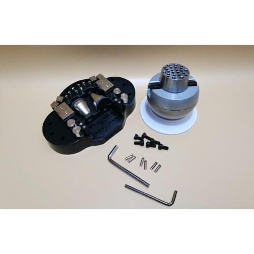 Jewellery making Mini Engraving Block Ball Vice diamond Setting Tools