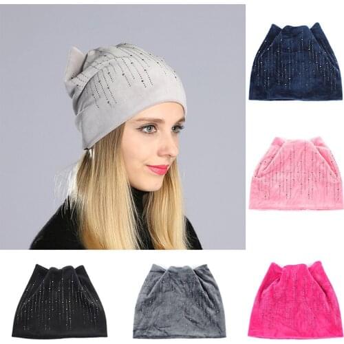 Vogue Vrouwen Gebreide Caps Met Kat Oren Sharp Breien Hoeden Warm Vrouwen Mutsen Haak Hoeden Hip Hop Cap Ski Hoed