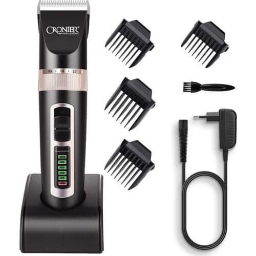 2-speed professional fading hair clipper for men hair trimmer electric beard trimer haircutting kit haircut machine blending