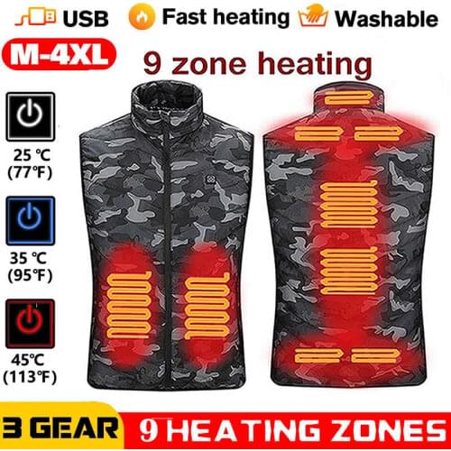 MinanSer Men's Winter Vests