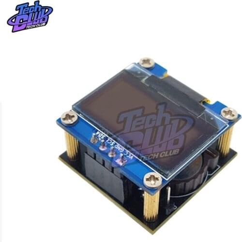 ESP8266 WiFi Clock Module 0.96 inch OLED LCD Screen Display ESP-12F DIY Weather Forecast IIC I2C Interface 5V ESP12F For Arduino