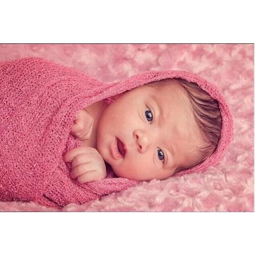 150*40cm)Stretch Knit Wrap Newborn Photography Wraps Nubble Wraps Rayon Wraps Maternity Scarf Women Shawl