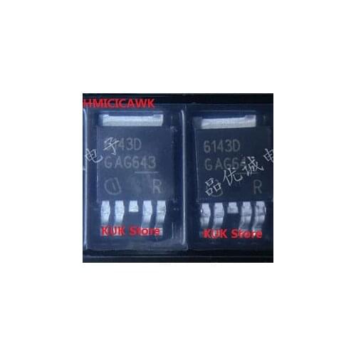 NEW GOOD 6143D BTS6143D DPAK 500PCS/LOT