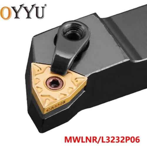 OYYU MWLNR Factory Outlet MWLNR3232P06 MWLNL3232P06 32x32 Turning Lathe Toolholder use Carbide Inserts WNMG06 CNC Cutting Shank