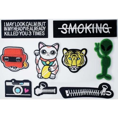 Warning Beckoning Cat Sew clothes Mending Clothes tab sign stamp to amend redo reform do over tailor on T-shirt dress apparel