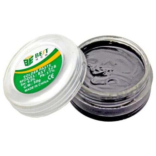 BST-328 50g Tin Paste Lead Soldering Aid Accessories