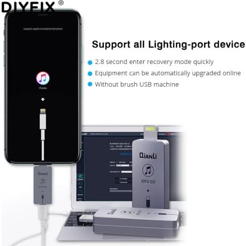 Qianli iDFU GO Flashing Boot Artiface To Enter Recovery Module Without Tediousness For iOS Device Wth Lighting-Port Connector
