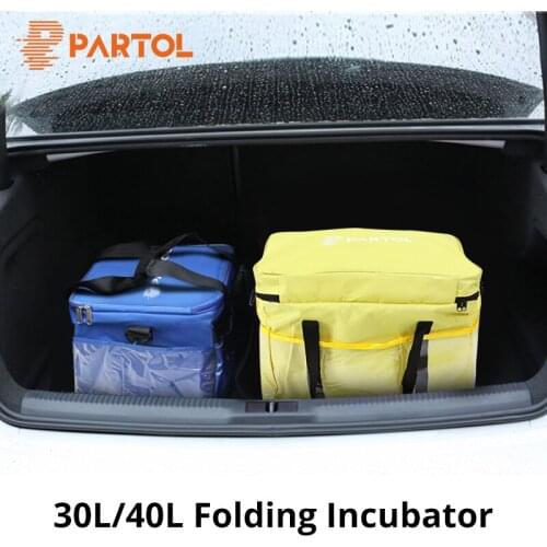 30/40L Car Seat Back Storage Warmer Cooler Bag Organizer Travelling Bag Auto Stowing Tidying Outdoor Picnic Bag Waterproof