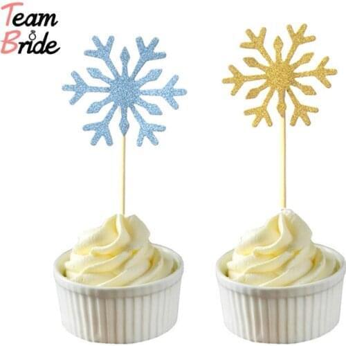 TEAM BRIDE Cake Toppers