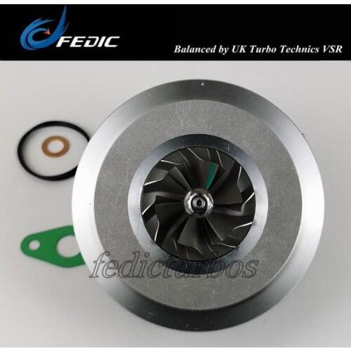 Turbine GTB1749VM 757042 Turbo charger chra cartridge for Audi Seat Skoda VW 2.0 TDI 125 Kw 170 HP BMN BMR BUY BUZ 2006-2008