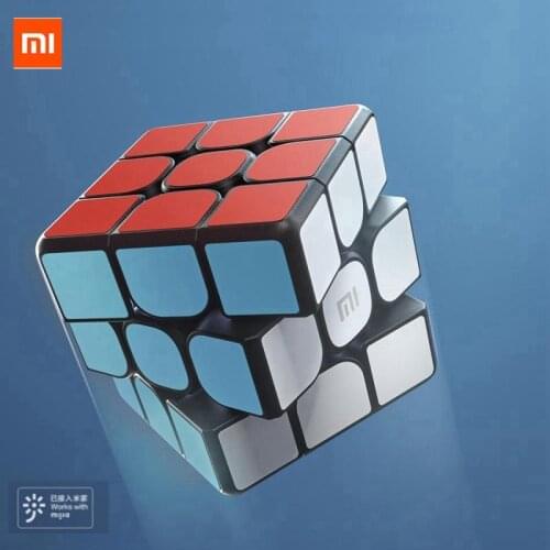 Xiaomi Smart Bluetooth Magic Cube Gateway Linkage 3x3x3 Mi Square Magnetic Cube Puzzle Science Teaching Education Toy Gift