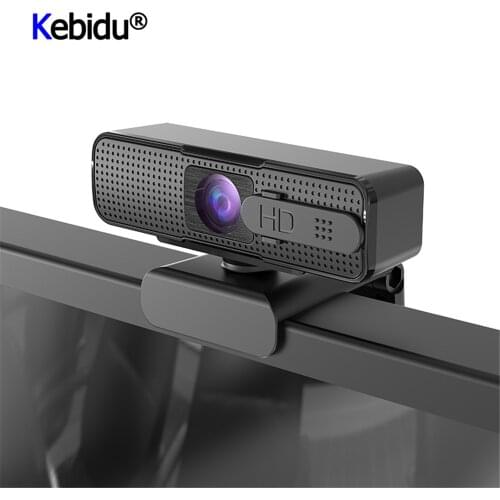 HD USB Webcam H701 Support Autofocus Web Camera 1080P For Computer Live Online Teaching Video Calling with Microphone Camera