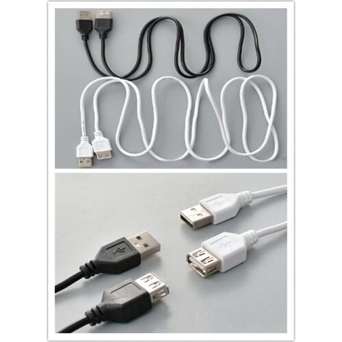 1.5M High Speed USB Extension Charging Cable Cord USB 2.0 A Male to Female Extension Cable