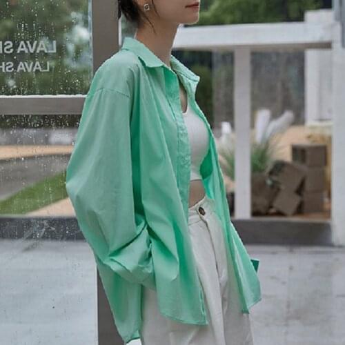WISHER&TONG Loose Blouses