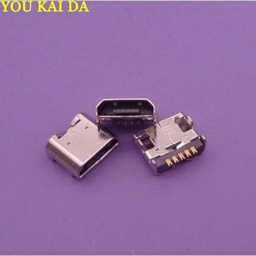 1pcs Micro mini USB jack socket Charging Port Connector 5 pin for LG E610 Optimus L5 L9 P760 P769 P778G P88 Sync dock Plug