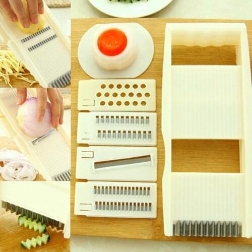 1PCS Multi Functional Fruit Slicers Peelers Grater Shredder Cutter Tool Set Cooking Tools Kitchen Supplies Accessories