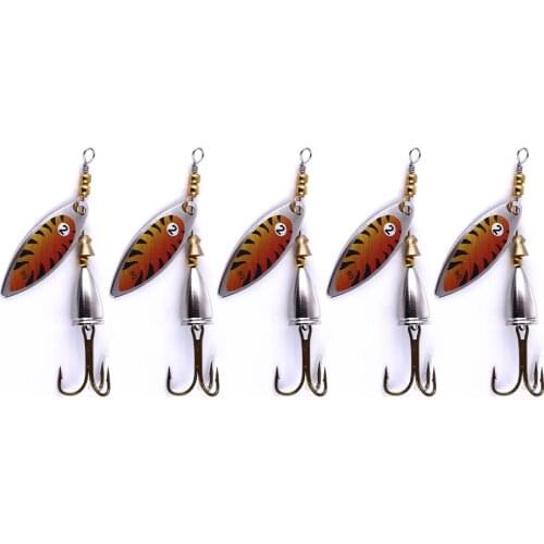 10pcs/lot 7.8CM-10G Baits Sequins isca artificial Metal wobbler fishing lure hard Spoon carp Pike Bass fishing
