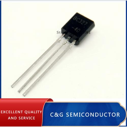 100PCS BC327-40 TO-92 BC327 TO92 327-40