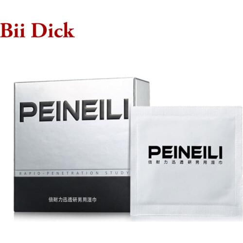 12Pcs Delay Spray Men Wipes Natural Wet Tissue Sexual Prolong Premature Ejaculation Enhancer Pleasure Lasting male Sex Wipes