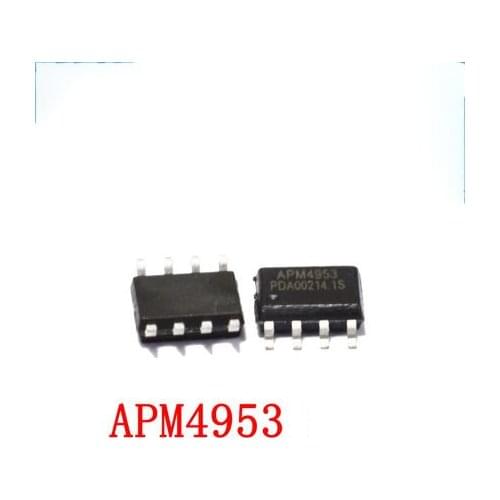 20pcs/lot APM4953 4953 SOP-8 In Stock
