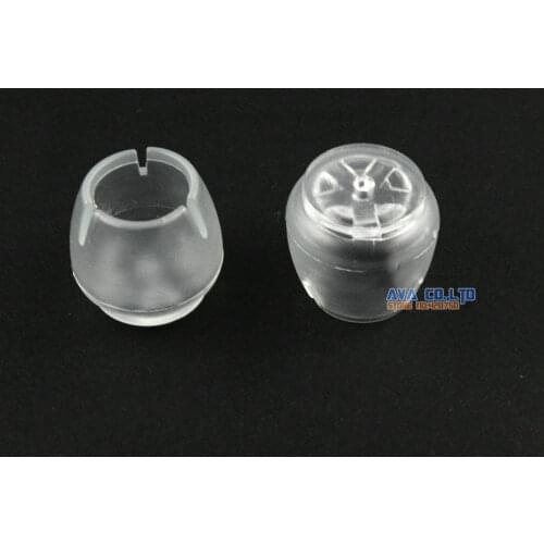 40 Pcs 20*22mm Chair Table Leg Cap Rubber Feet Protector Pad Cover Round
