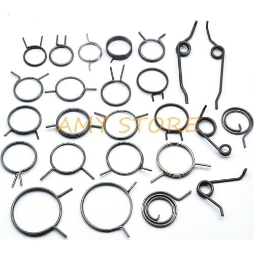 5Pcs Door Handle Springs Internal Door Lever Knob Latch Replacement Coil Torsion Spring for Repair