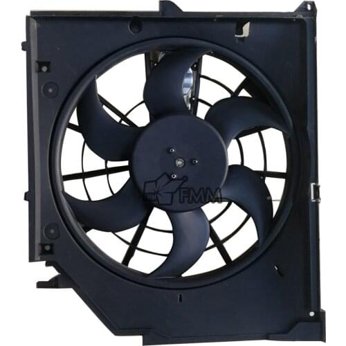 9917117510617 17117561757 17117516813 Radiator Cooling Fan AC Condenser For BMW E46 325xi 320i 325i 330Ci 325Ci 323i