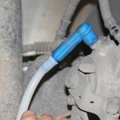 Car Accessories Brake Oil Exchange Connector Tool For Volkswagen Polo Passat B5 B6 B7 B8 CC GOLF 4 5 6 Vento Arteon Caddy