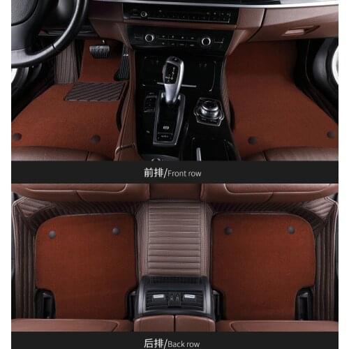 Myfmat car floor mat for PEUGEOT 206 207 301 307 408 308 308S 508 407 607 3008 2008 4008 5008 308SW 307CC 206CC 307SW Yeti Rapid