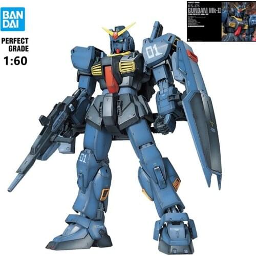 Bandai Gundam 1/60 Pg RX-178 MK-II Titans Gundam Model Kids Gemonteerd Robot Anime Action Figure Speelgoed Super large
