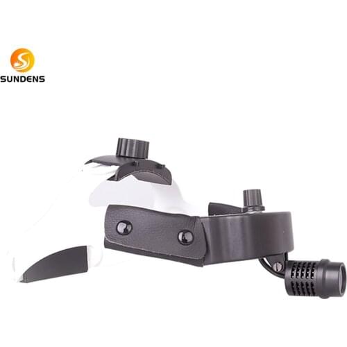 Wireless Dental Surgical Headlight Dental Lab Headlight High Intensity Operation Chargeable Dental Headlamps Dentistry material