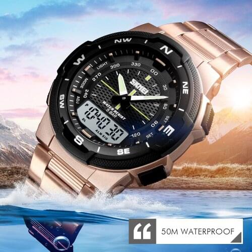 2021 New Relogio Skmei Fashion Watch Men Clock Mens Watches Top Brand Luxury Casual Waterproof Quartz Wristwatches Saat Erkekler