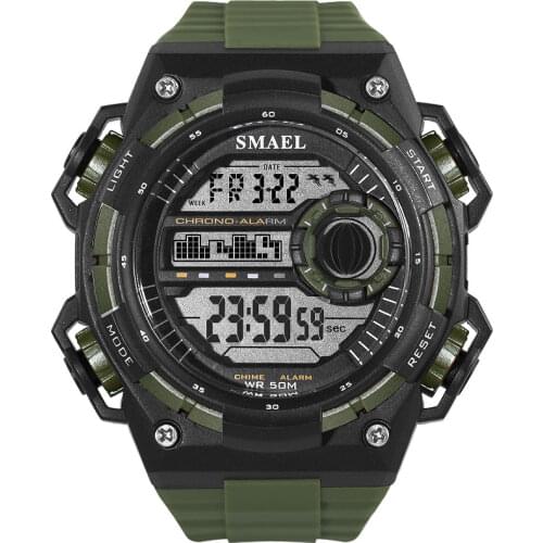 SMAEL Watch S Shock Men Sport Watches Big Dial Men Watch 1438 Led Digital Watch reloj hombre erkek kol saati relogio masculino