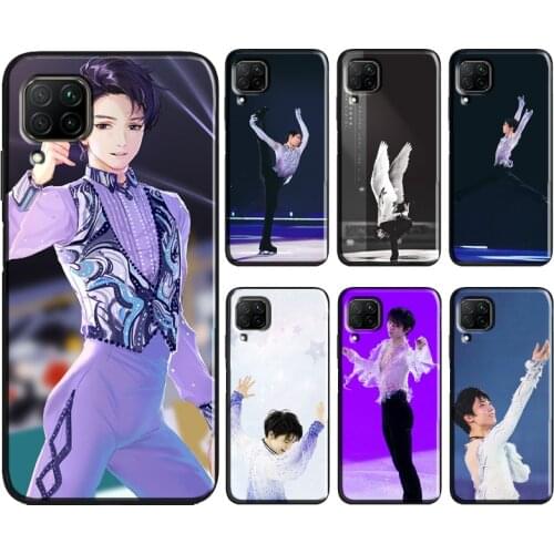 Japanese Skating Prince Yuzuru Hanyu Phone Case For Huawei P40 Lite P30 P20 Pro P Smart 2021 2019 Mate 10 20 Lite Back Cover
