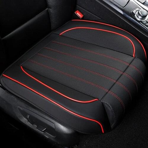 Car Seat Cover,PU Cushion Seasons Universal Breathable For Most Four-Door Sedan&SUV Ultra-Luxury Car Seat Protection