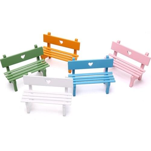 Wooden Bench Sunglasses Eyeglass Glasses Display Stand Holder Organizer