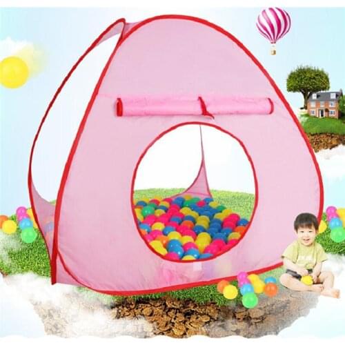 Childrens Tent Breathable Mesh Large Can Be Folded For Outdoor Play Childrens Tent Hut Children Toy Play Funny Tent Ball Pool