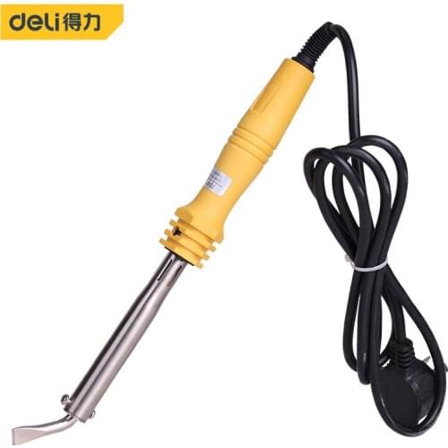 Deli DL88075 75W External Heating Electric Soldering Iron Stainless Steel Material DIY Tools Electrician Tools Electrical Tools