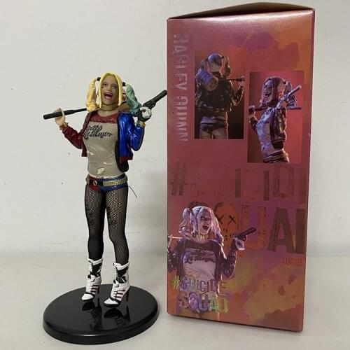 7" Quinn Statue Action Figure PVC Silk Stockings Collectible Toy 18cm