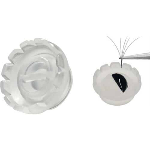 Individual Eyelash Glue Holder Grafting Eyelashes Quick Blossom cup ring Eyelash Extension Adhesive Stand