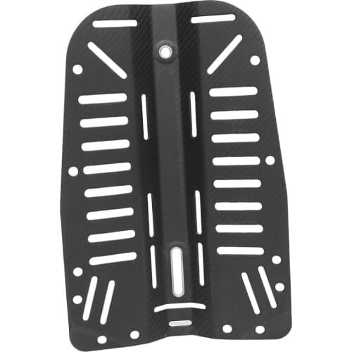 Lightweight Diving Backplate Tank Carrying Harness Plate Bracket Carry Rack