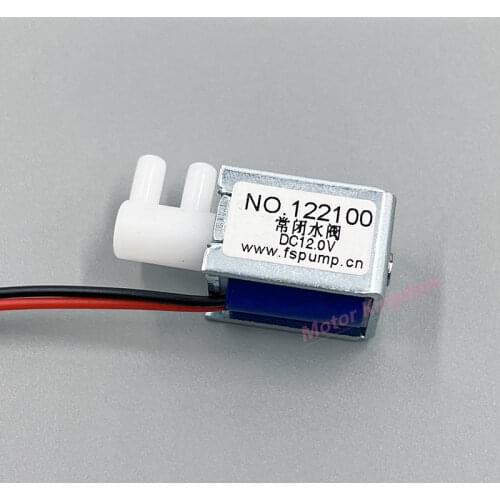 DC 4.5V 6V 12V 24V Tiny Mini Solenoid Valve Normally Closed N/C Flow Control Water Valve