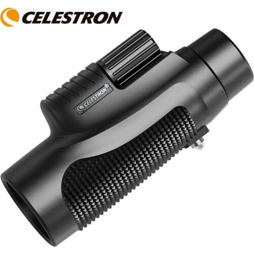 CELESTRON ULTIMA 8x42/10x42 Nitrogen-filled IP7 Waterproof HD Monocular Telescope