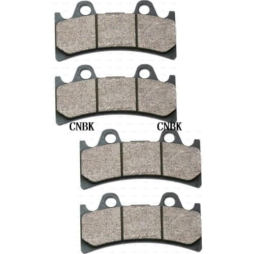 Brake Pad Set for ALCON Race caliper 6 piston JAYBRAKE Piston 6 caliper Front Rear Onroad