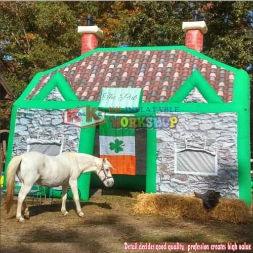 Farmland Customized inflatable pub house inflatable drink bar for sale
