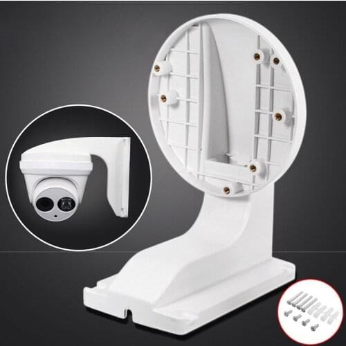 Security Camera Wall Ceiling Mount Bracket Holder for Hikvision IP Dome Camera Plastic 12*7.6cm DS-1258ZJ ABS Durable Practical