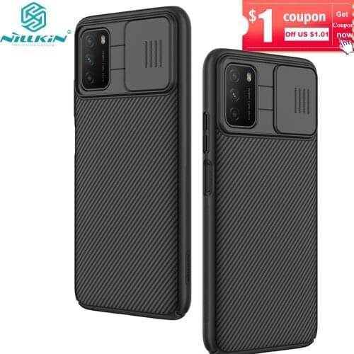 NILLKIN Xiaomi Poco M3 Phone Cases