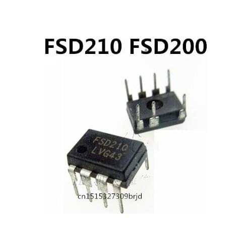 Original 10pcs/ FSD200 DIP-7